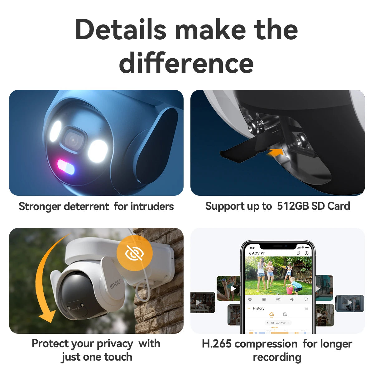IMOU Solar Security Camera