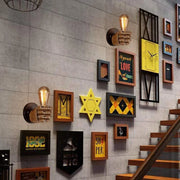 Nordic Fist Wall Lamp