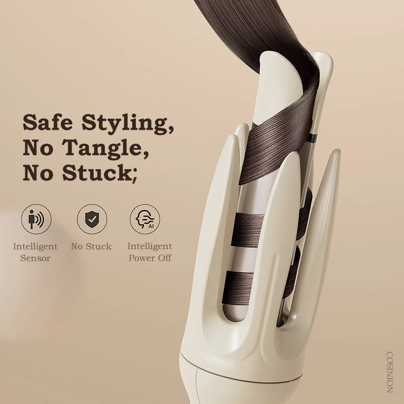 Automatic 28mm Ceramic Hair Curler