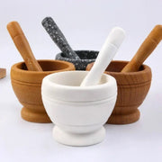 Resin Mortar Pestle Set