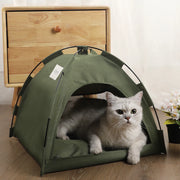 Warm Clamshell Cat Tent