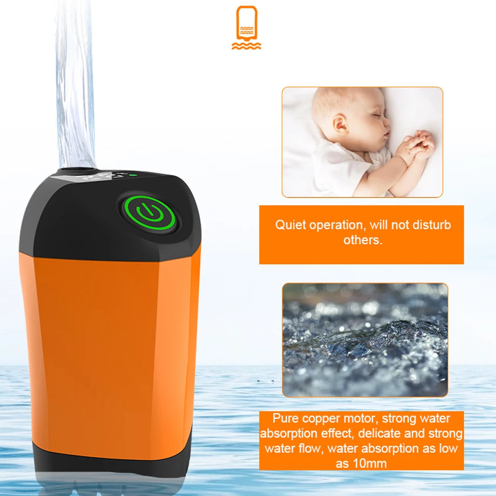 Digital Portable Camping Shower