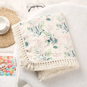 Cotton Muslin Baby Blanket