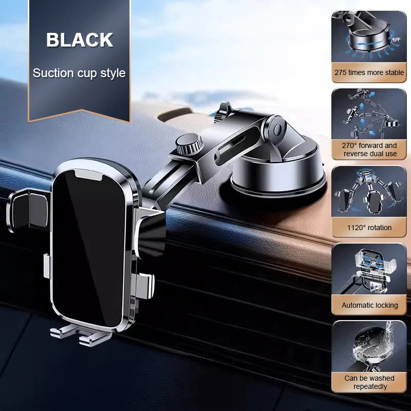 Adjustable Dashboard Phone Holder