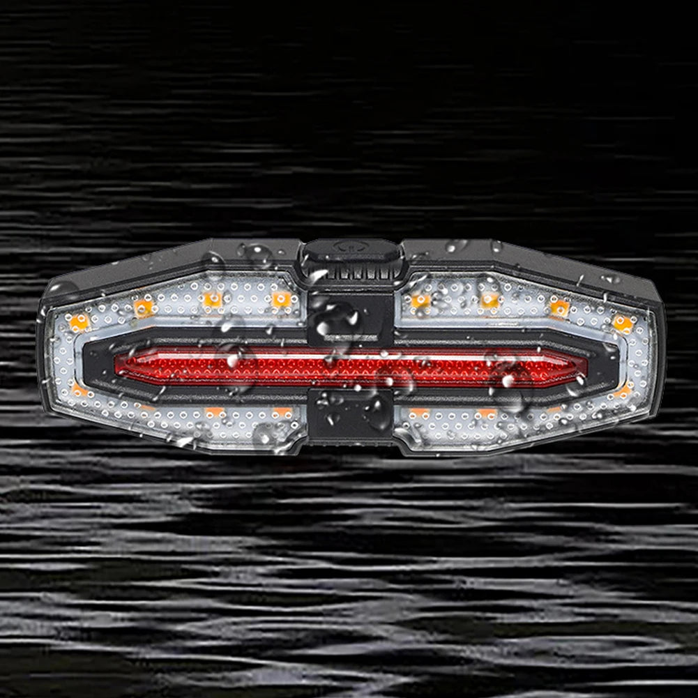 Rechargeable Turn Signal Bike Light