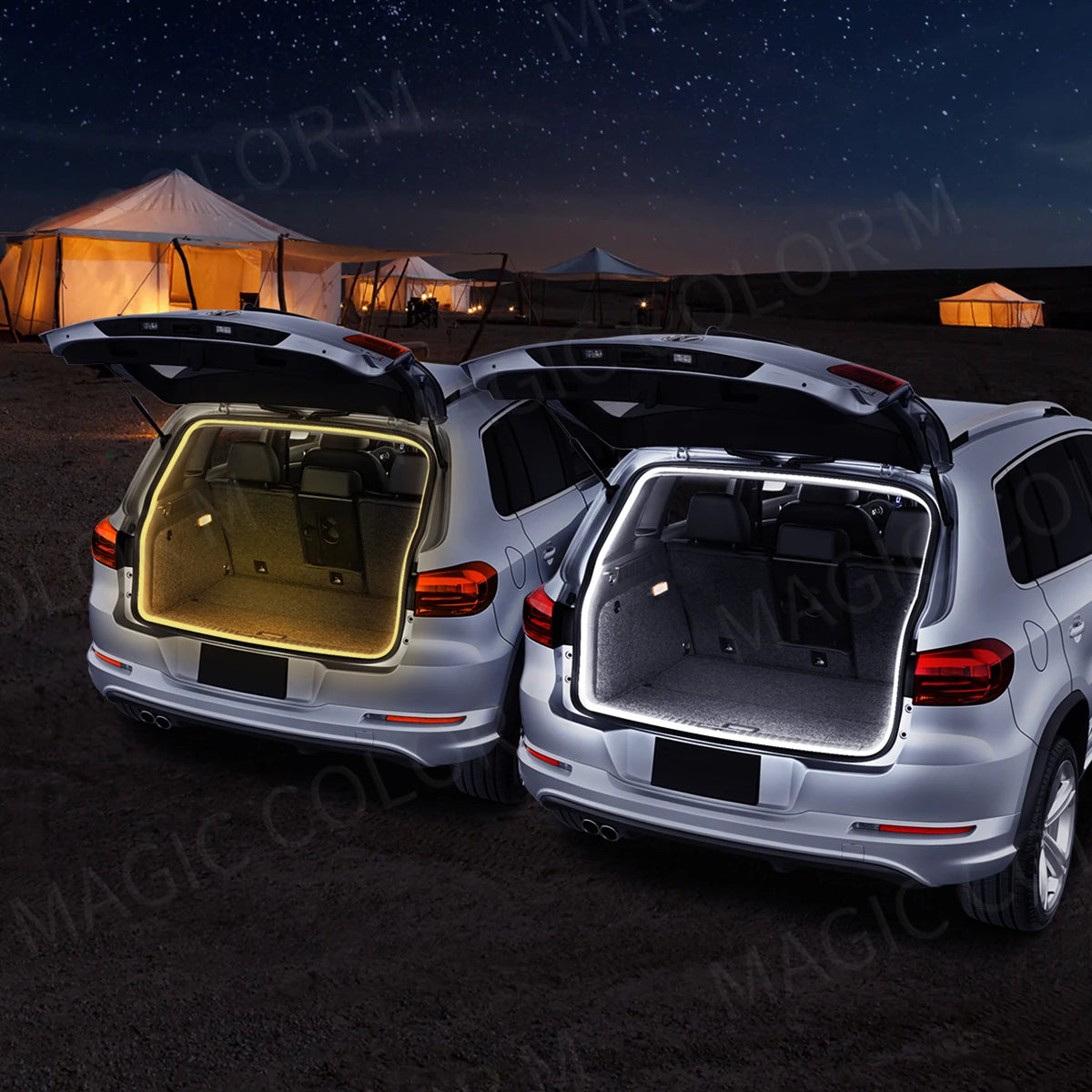5M Waterproof Car Ambient Light