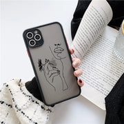 Abstract Shockproof iPhone Case