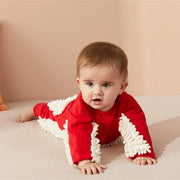 Cotton Long-Sleeve Baby Romper