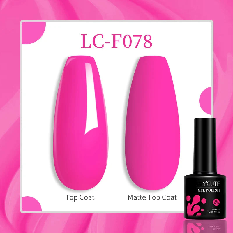 LILYCUTE 7ML Gel Nail Polish