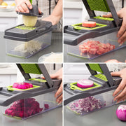Multifunction Vegetable Chopper Slicer