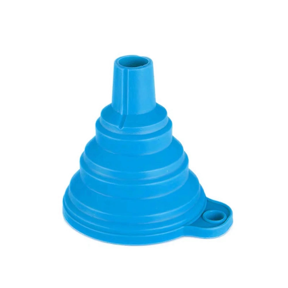 Collapsible Silicone Kitchen Funnel