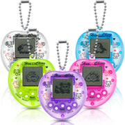 Multilingual Virtual Pet Console