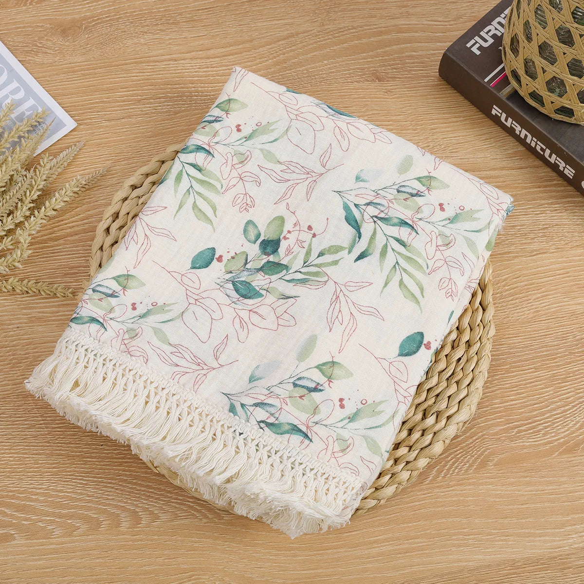 Cotton Muslin Baby Blanket