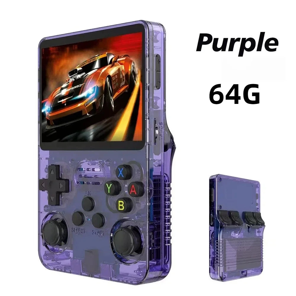 R36S Retro Handheld Console