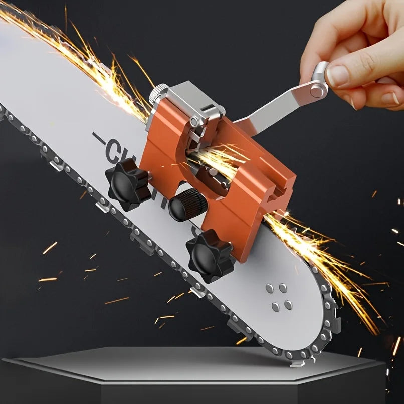 Handheld Chainsaw Chain Sharpener