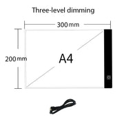Dimmable A4 Drawing Light Pad