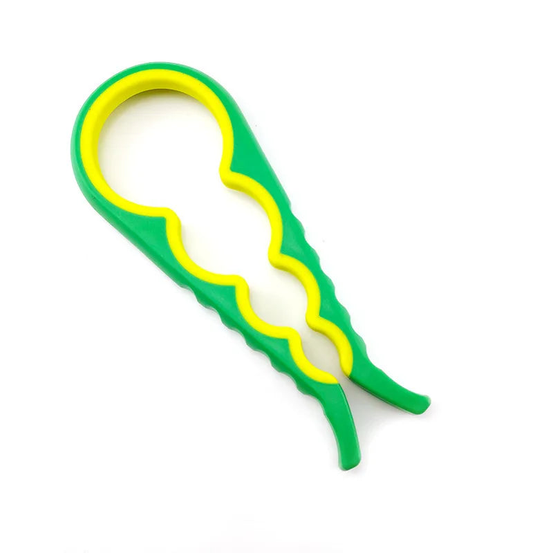 Multifunction Four Way Jar Opener