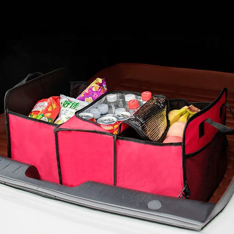 Collapsible Oxford Car Trunk Organizer