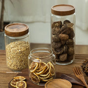 Airtight Glass Storage Canister