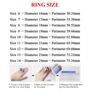 Meteorite Tungsten Wedding Ring