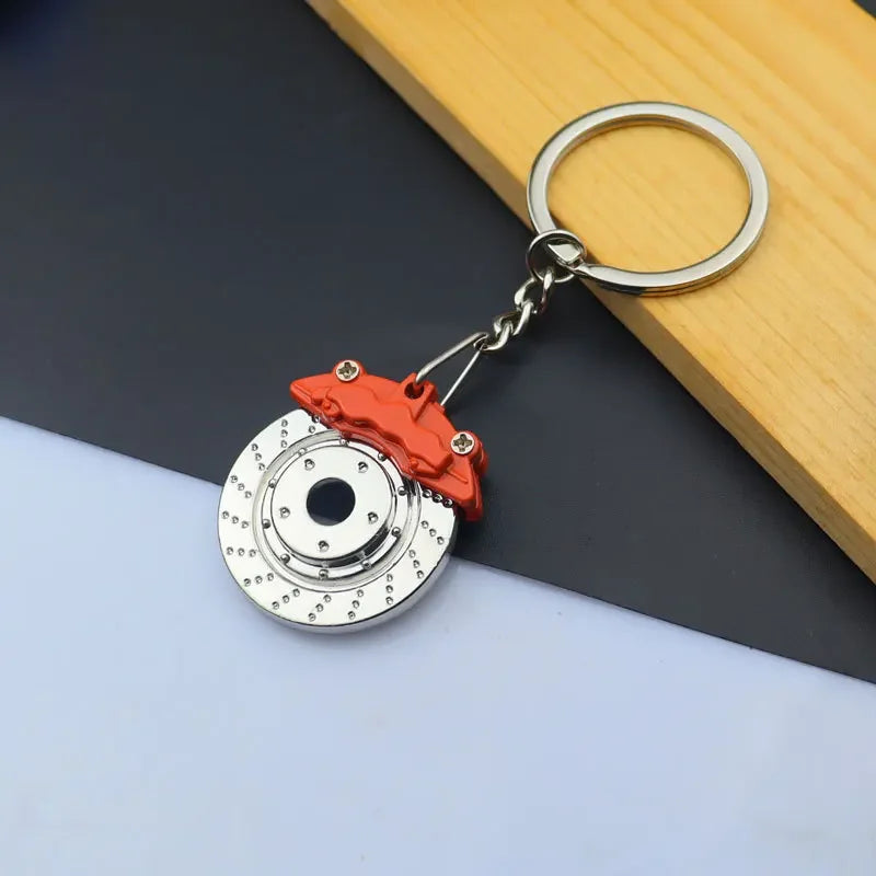 Gearbox Car Keychain Pendant