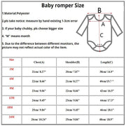 Christmas Snowman Baby Romper