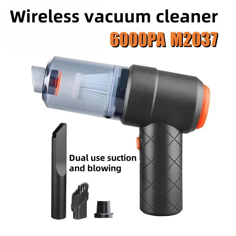 6000PA Wireless Handheld Car Vacuum