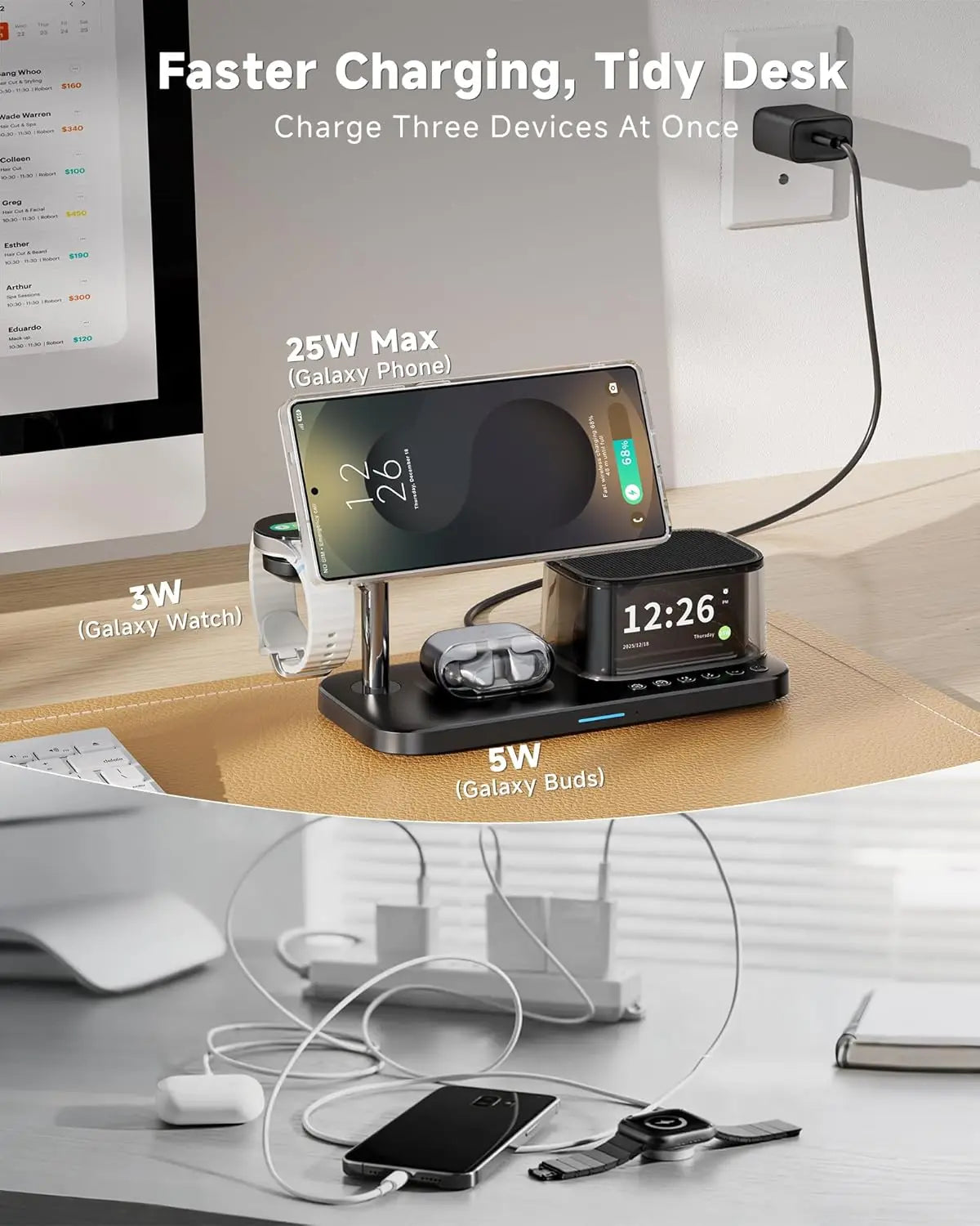 25W Magnetic Charging Speaker