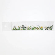 15cm Floral Student Ruler