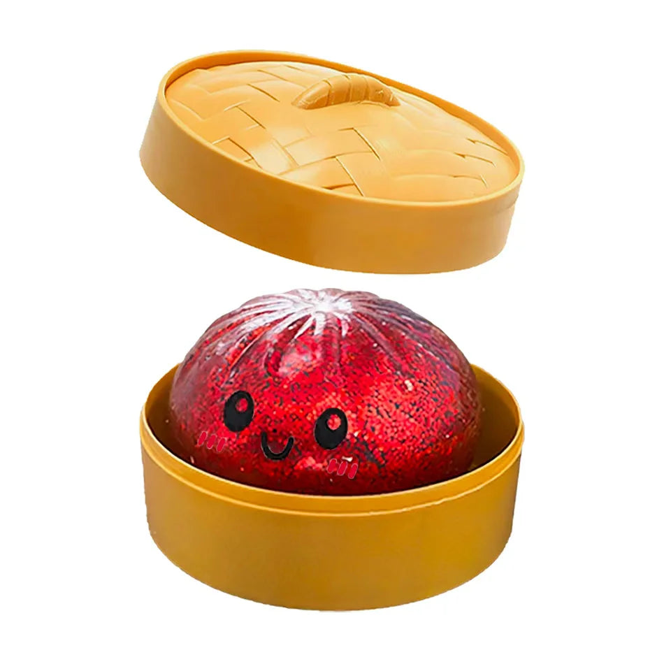 Glitter Dumpling Squishy Set