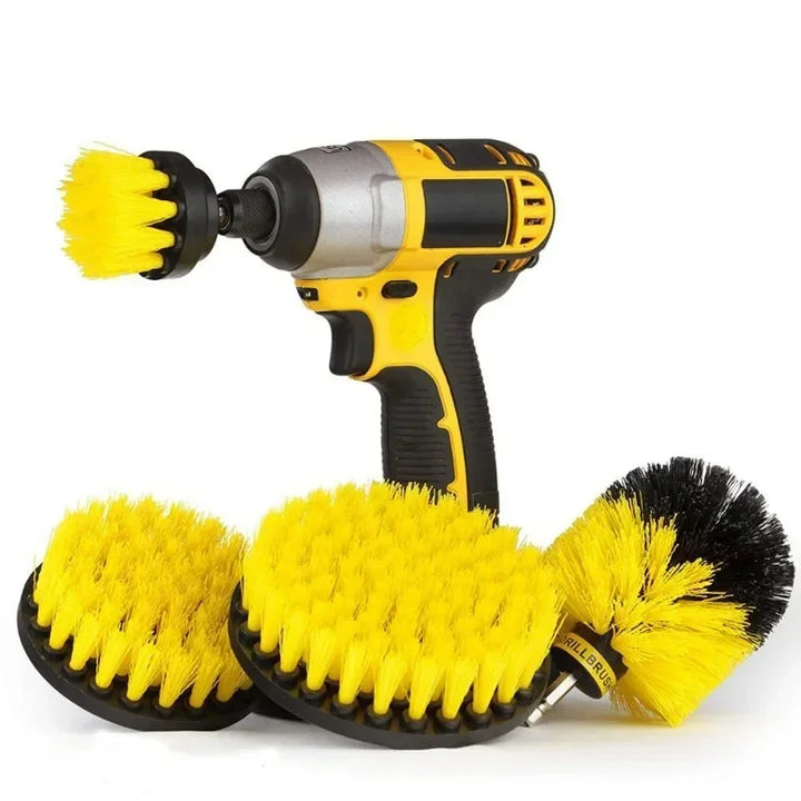 Drill Powered Scrubber Brushes