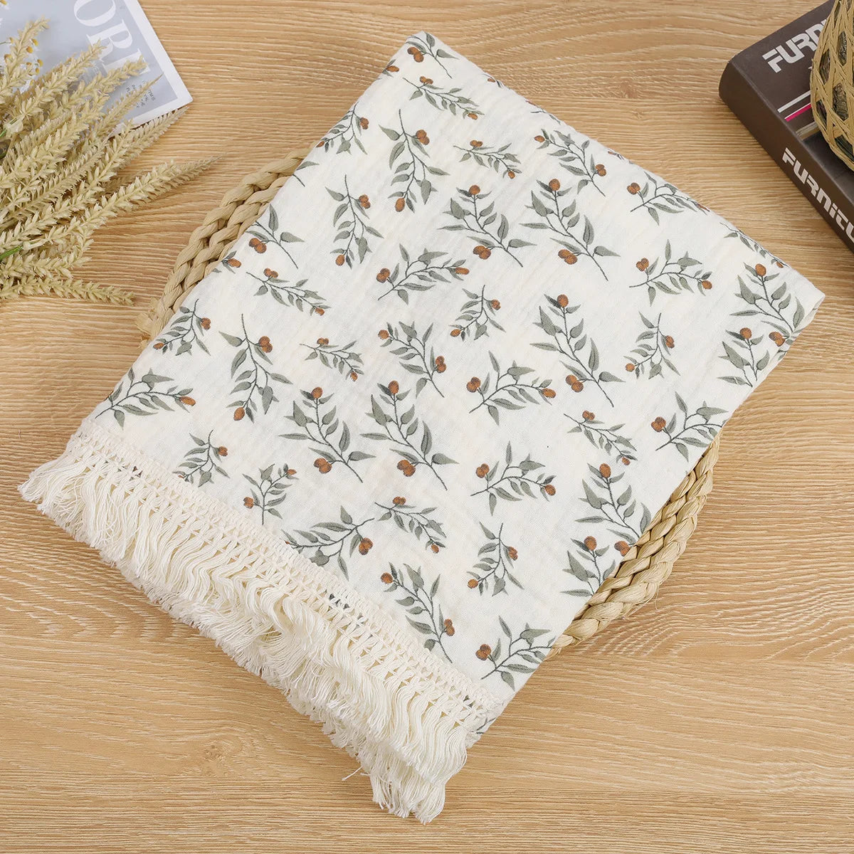 Cotton Muslin Baby Blanket