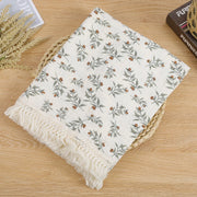Cotton Muslin Baby Blanket