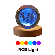 Crystal Cosmos Ball Nightlight