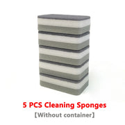 Press Soap Sponge Dispenser