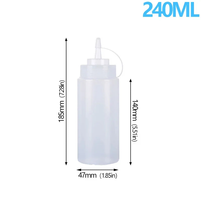 Squeeze Condiment Bottle Dispenser