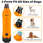 Rechargeable Six-Speed Nail Grinder