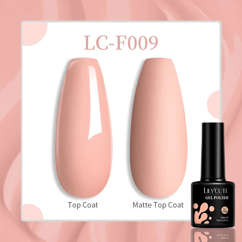 LILYCUTE 7ML Gel Nail Polish