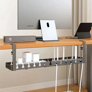 Retractable Under-Desk Cable Tray