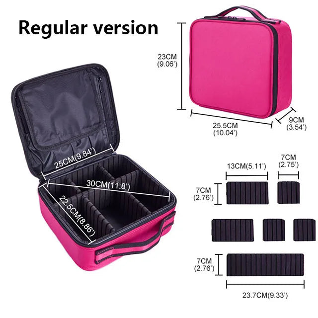 Waterproof Travel Makeup Case