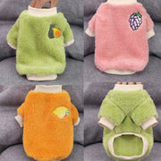 Warm Fleece Pet Hoodie