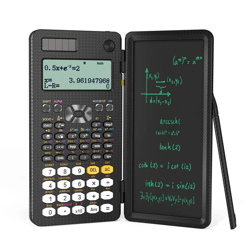 Foldable Scientific Calculator Notepad