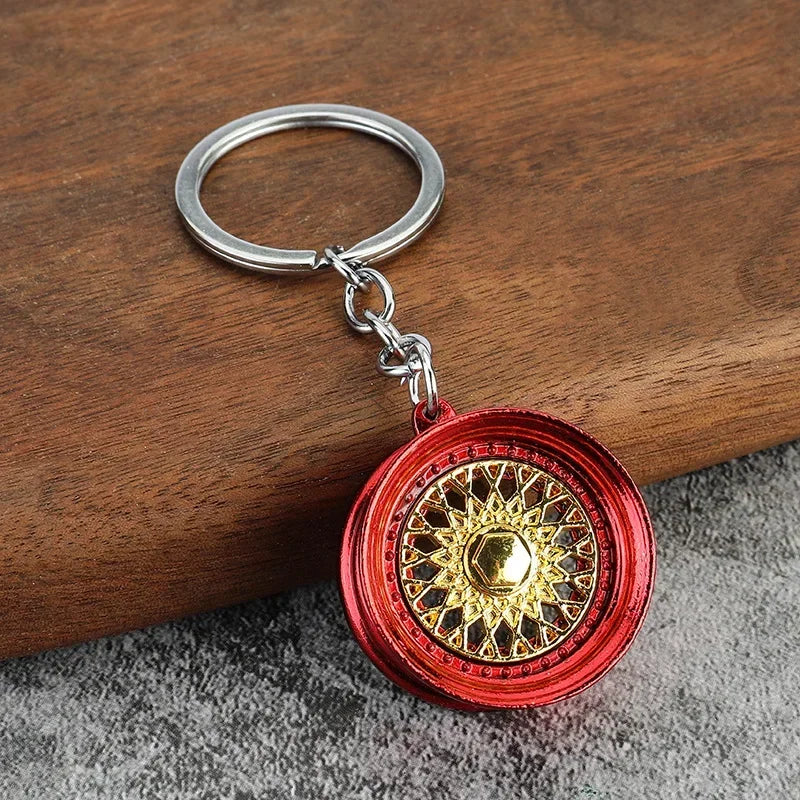 Gearbox Car Keychain Pendant