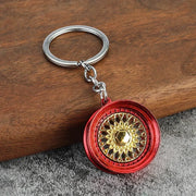 Gearbox Car Keychain Pendant