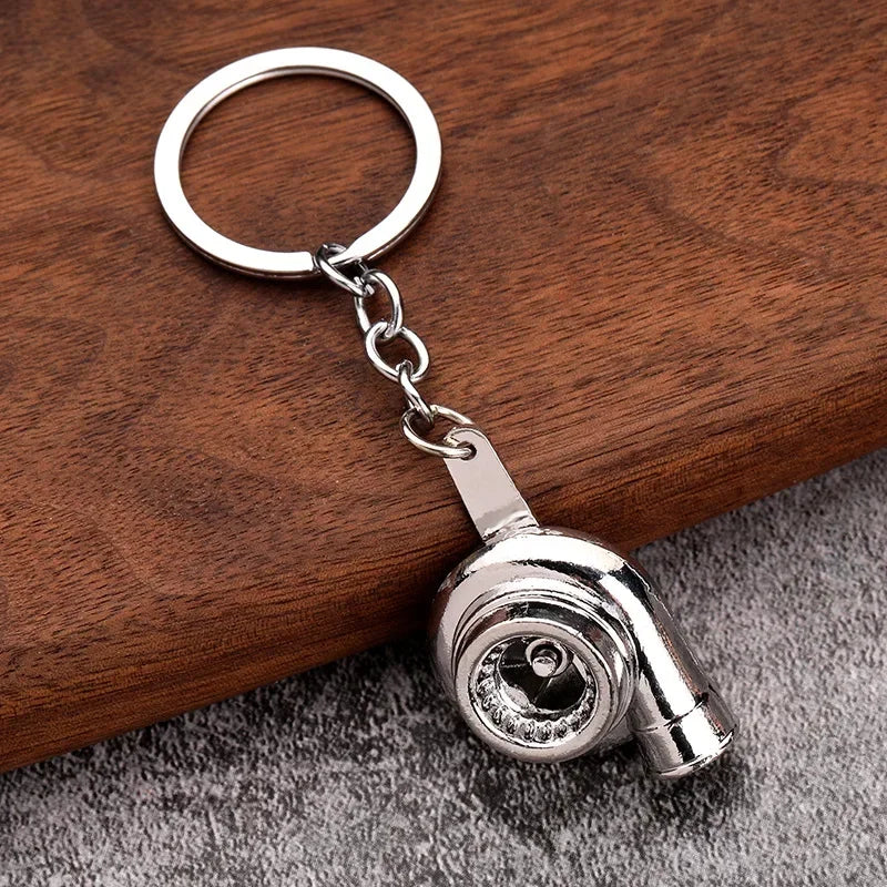 Gearbox Car Keychain Pendant