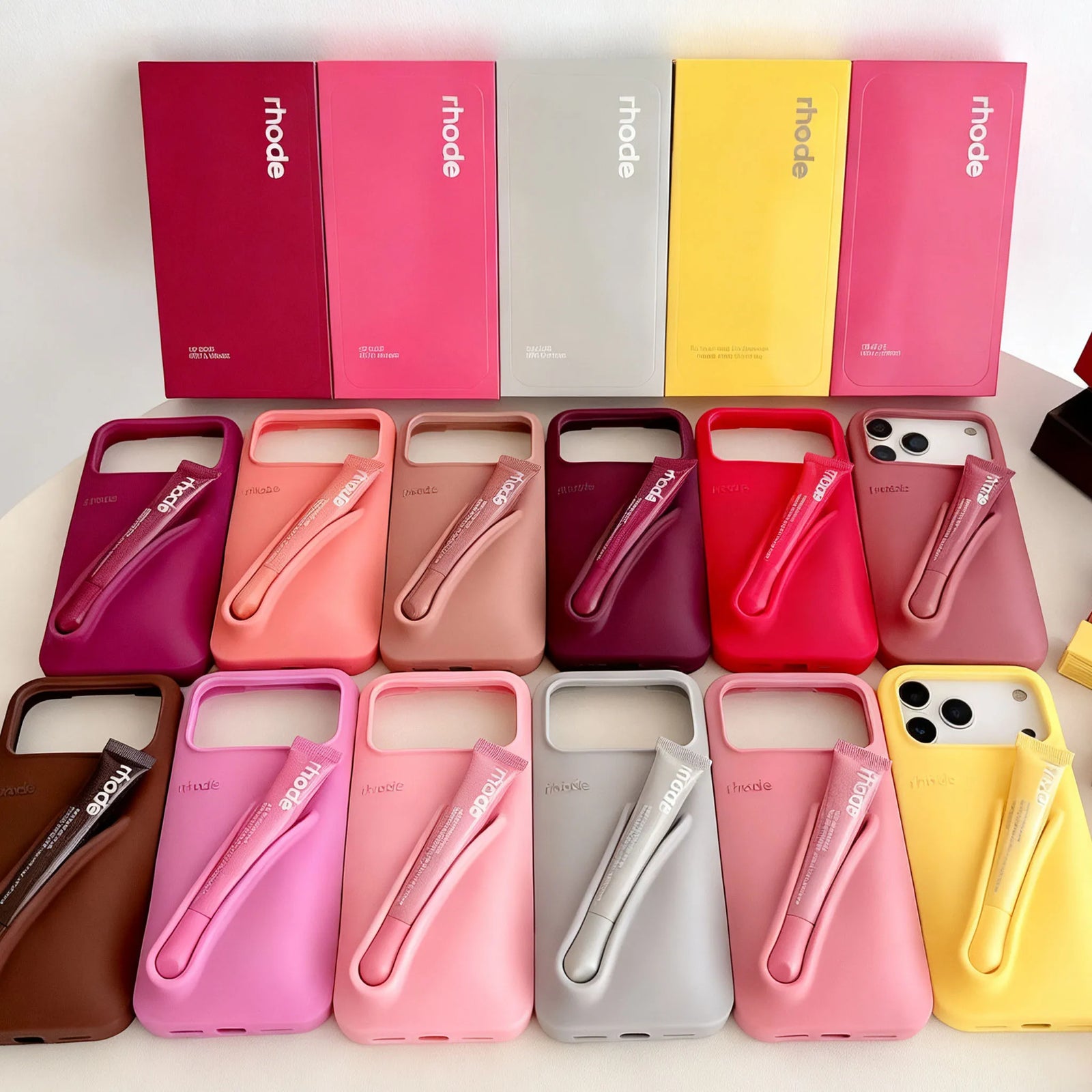 Silicone Lip Gloss Case