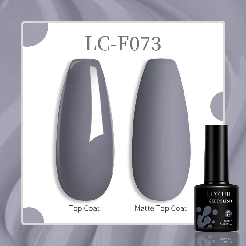 LILYCUTE 7ML Gel Nail Polish