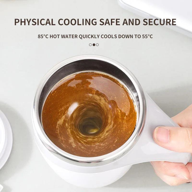 Rechargeable Self Stirring Mug