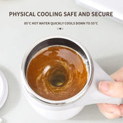 Rechargeable Self Stirring Mug
