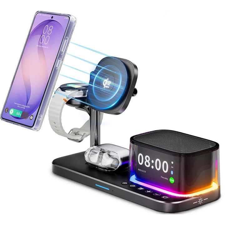 25W Magnetic Charging Speaker
